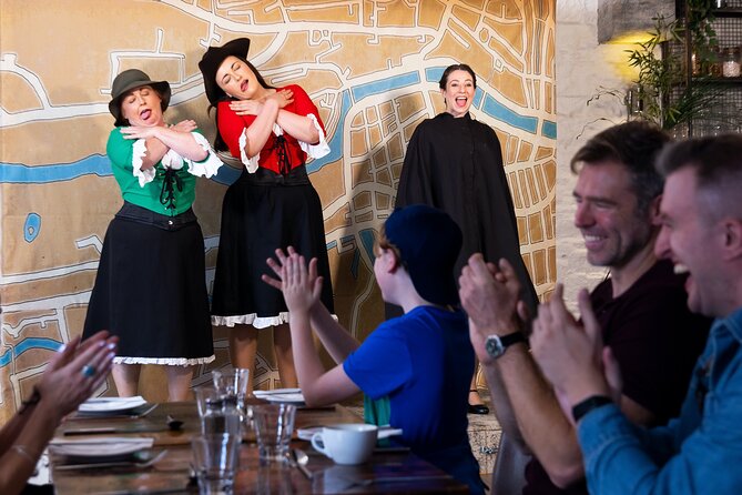Hysterical Histories Cork Dinner Theatre Show - Where to go on Paul St, and how to arrive without stress