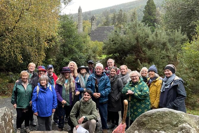 In Glendalough: Music and History Walking Tour - Stop 1: The Monastic Settlement and the Round Tower Focus