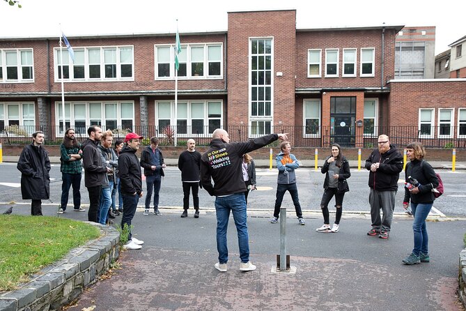 In Our Shoes Dublin Walking Tour - Key highlights you will feel on the street
