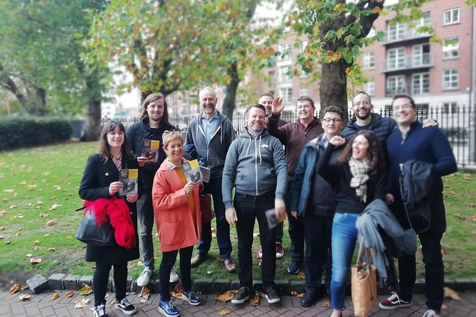 In Our Shoes Dublin Walking Tour - Entering The Liberties, with the right pace for Dublin