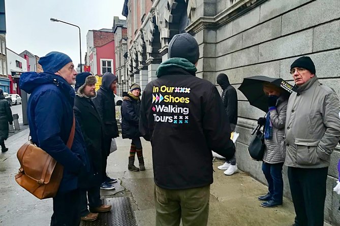 In Our Shoes Dublin Walking Tour - Where you start near the Liffey, and what that means for your day