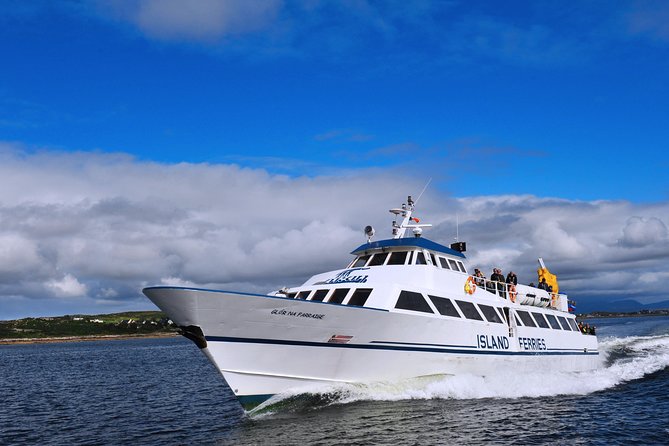 Inis Oírr (Aran Islands) Day Trip: Return Ferry from Rossaveel, Galway - The 50-minute Atlantic crossing: views and a breather