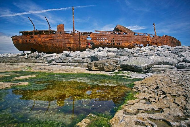 Inis Oírr (Aran Islands) Day Trip: Return Ferry from Rossaveel, Galway - How to spend your time: bike, mini-bus, or pub breaks