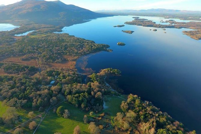 Innisfallen Island - Scenery & history of Killarney National Park - The 25-minute perimeter walk: turn “seeing” into a full visit