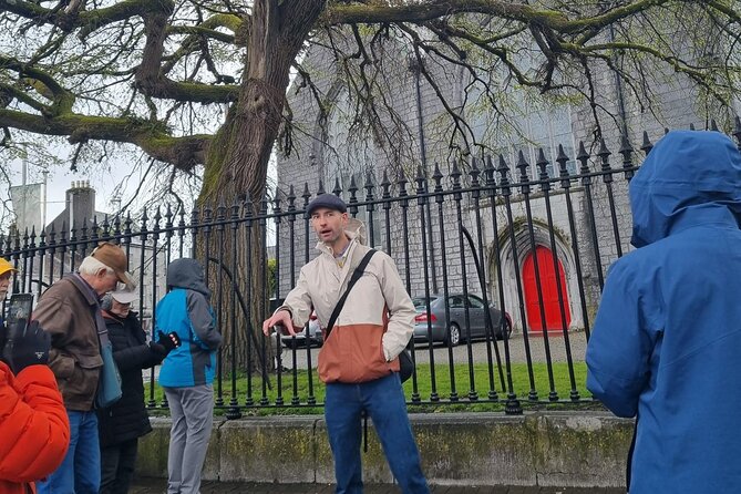 Instant Galway 60 min Walking Tour - Eyre Square start: landmarks, Galway’s story, and the Pádraic Ó Conaire statue replica