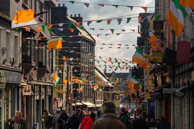 Instant Galway 60 min Walking Tour - The Spanish Arch finale: original city wall, fishmarket, and maritime Galway