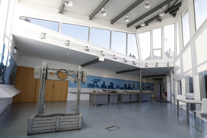 Interactive Living History in Dalkey Castle near Dublin City - The Heritage Centre tech: interactive screens and scale models that actually help