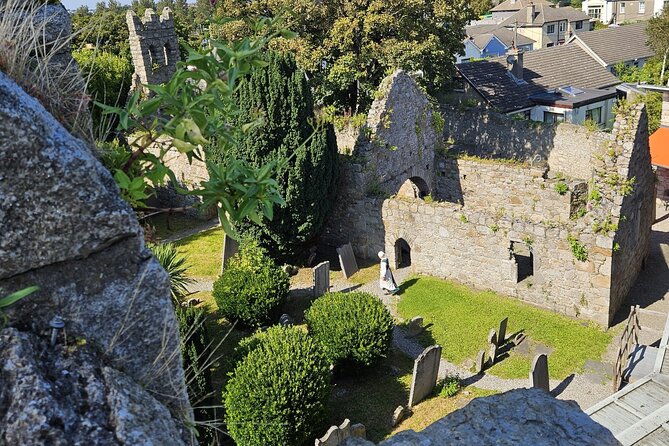 Interactive Living History in Dalkey Castle near Dublin City - Writers’ Gallery: local creativity from Joyce to Bono, made interactive