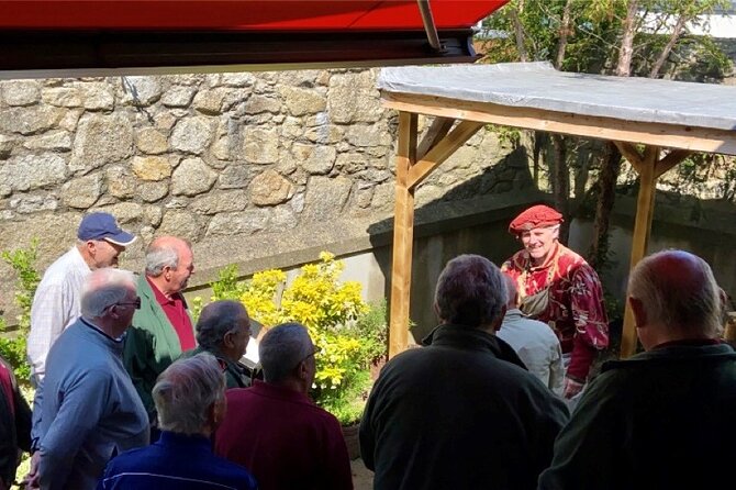 Interactive Living History in Dalkey Castle near Dublin City - Battlements and views: the climb you should plan for
