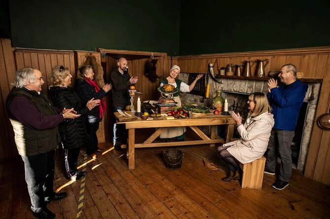 Interactive Living History in Dalkey Castle near Dublin City - The tour rhythm: 1 hour is short, but the route keeps it moving