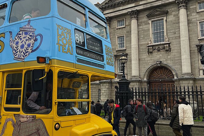 Irish Afternoon Tea on 1960s Vintage Bus in Dublin - The Afternoon Tea Menu: What’s Actually on Your Table