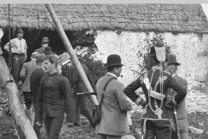 Irish Famine Museum / Exhibition Dublin - Artefacts and period media: why the museum detail matters