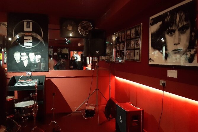 Irish Rock 'N' Roll Museum Experience Dublin - Temple Bar Meeting Point: Quick Start, Easy Finish