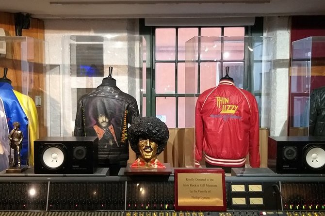 Irish Rock 'N' Roll Museum Experience Dublin - The Thin Lizzy Focus: The Band Exhibit That Lands