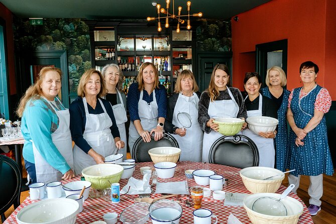 Irish Soda Bread Baking and Food Heritage Experience - Scones, butter, and jam over tea, the Irish way to slow down