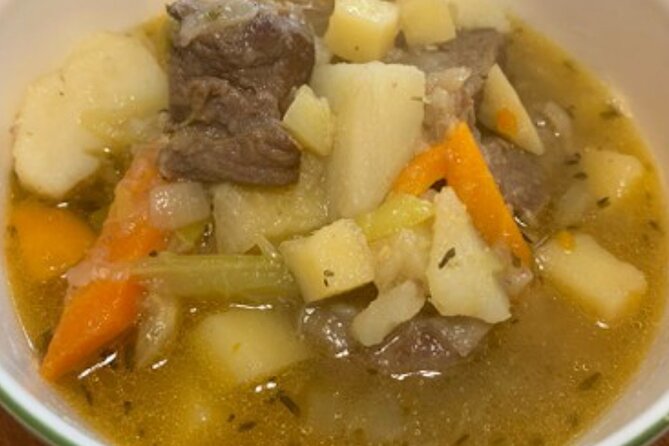 Irish Stew Traditional Recipe with lunch - Inside Kate Wright’s Kitchen: What the 2 Hours Actually Includes
