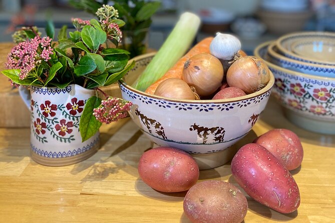 Irish Stew Traditional Recipe with lunch - Baking Brown Bread, and the Extra Comfort Food Bonus