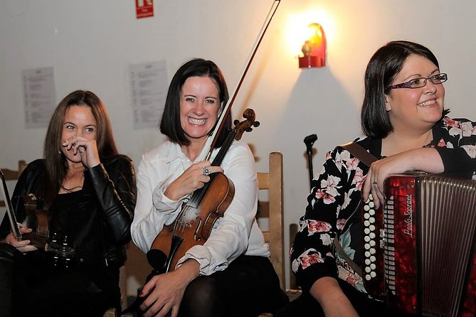 Irish traditional music, song & dance. Galway. Guided. 2 hours. - Price and value: is $39.52 worth it?