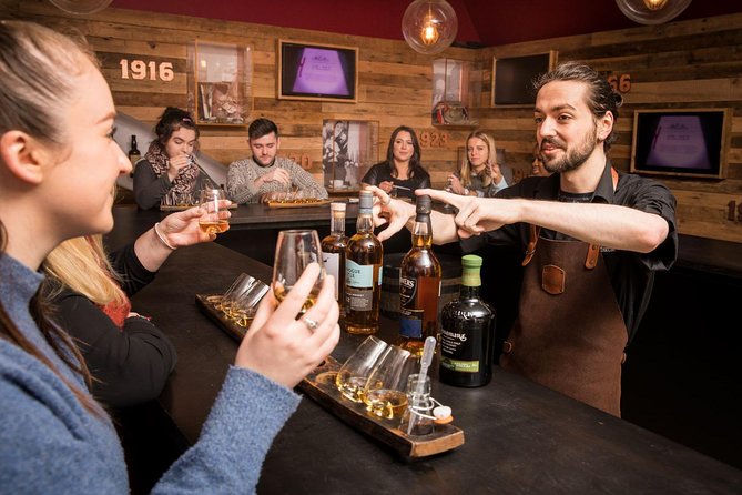 Irish Whiskey Museum: Whiskey Blending Experience - How the museum’s whiskey story is told, and why it works