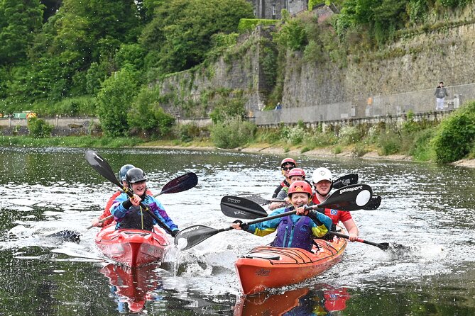 Kayak and SUP Tours Kilkenny - Entering The River Scene in 90 Minutes