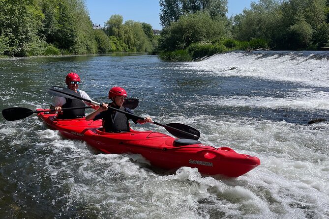 Kayak and SUP Tours Kilkenny - Peaceful Paddling, Then Optional Excitement at the Weir