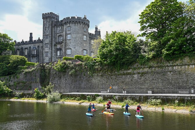 Kayak and SUP Tours Kilkenny - Your Route: Kilkenny Castle to Greens Bridge Weir
