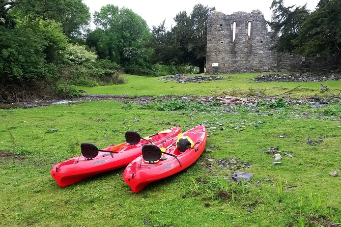 Kayak to Innisfallen island. Killarney. Guided. 2½ hours. - Safety Tutorial and a Real First-Paddle Lesson