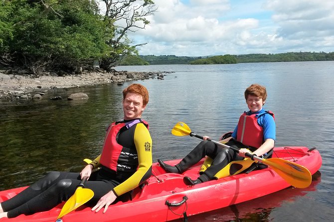Kayak to Innisfallen island. Killarney. Guided. 2½ hours. - The Paddle Toward Innisfallen Island