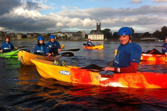 Kayaking & Canoeing in Limerick City - Meet at the Hunt Museum and head for the water in Limerick City