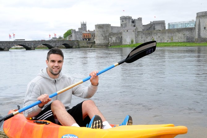Kayaking & Canoeing in Limerick City - Your 90 minutes: taster pacing, short route, and clear direction