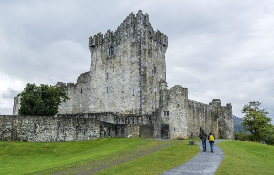 Kerry: Full-Day Tour from Dublin - Inch Beach on the Atlantic: your final walk