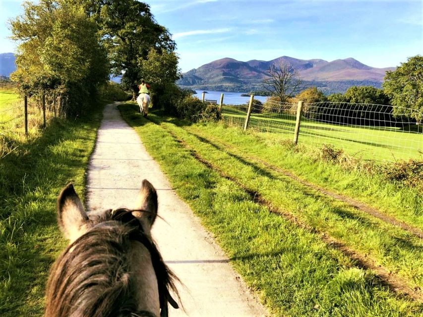 Kerry: Guided Horse Riding Tour in Killarney National Park - Meet Your Guide and Get Your Horse Set Up Right