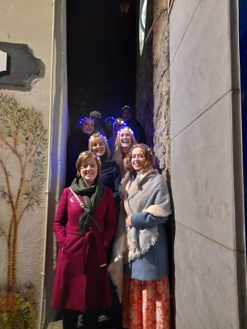 Kilkenny Dark Tours - The Hole in the Wall and Butterslip Lane, where “small” streets carry big stories