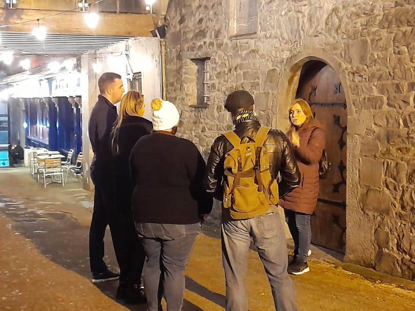 Kilkenny Dark Tours - Kytelers Inn: legends and the Kilkenny witch trials angle