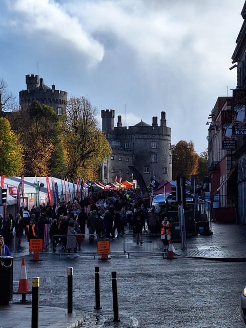 Kilkenny Dark Tours - Starting at Kilkenny Castle, then walking the medieval street maze