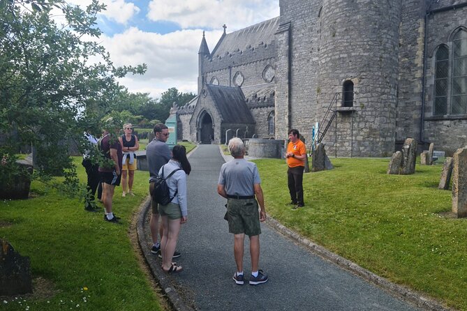 Kilkenny from Medieval to Modern City. Private Walking Tour - Starting at Kilkenny Crystal Shop, then walking with a plan