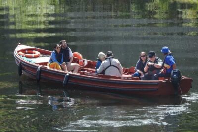 Guided City Boat Tour with Kilkenny Castle Views