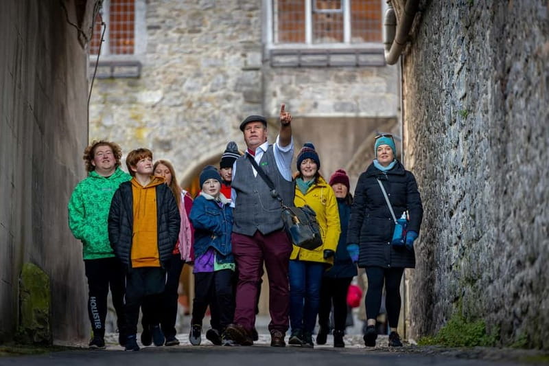 Kilkenny: Historical and Hysterical Guided City Walking Tour - Medieval Mile orientation that feels like walking with a local friend