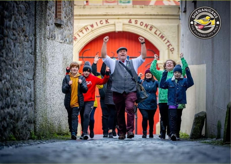 Kilkenny: Historical and Hysterical Guided City Walking Tour - Who this walking tour fits best