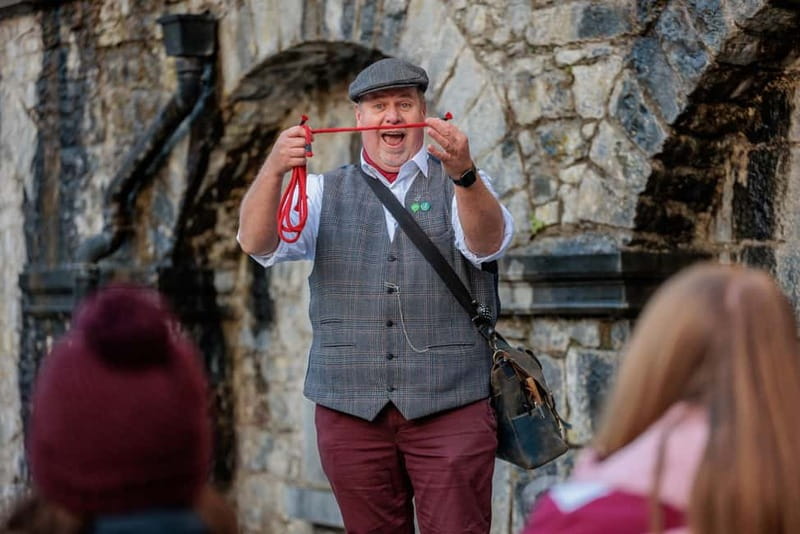 Kilkenny: Historical and Hysterical Guided City Walking Tour - Meeting at Kilkenny Castle: what to do when you arrive