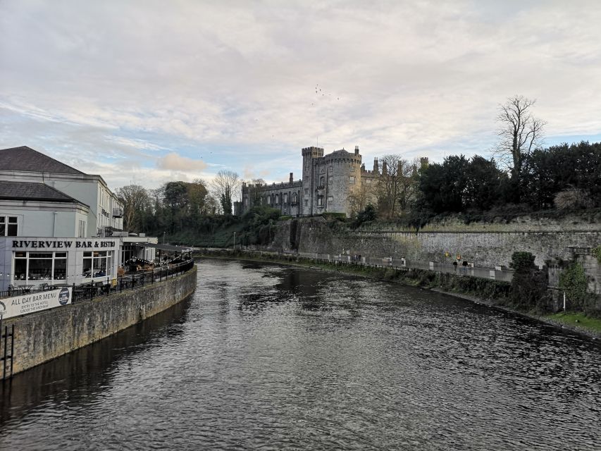 Kilkenny: Historical Highlights Walking Tour - River Nore to Kilkenny County Hall: Where Stories Become Places