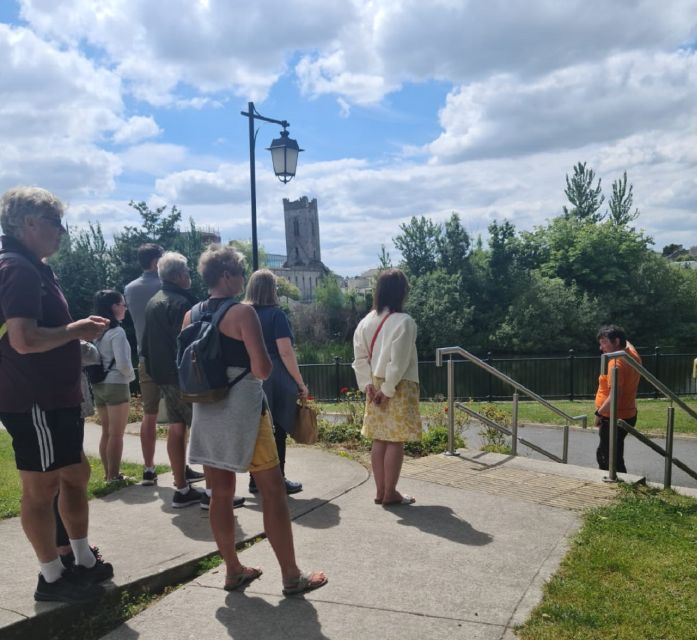 Kilkenny: Historical Highlights Walking Tour - Starting Opposite Kilkenny Crystal, Then Finding Your Bearings