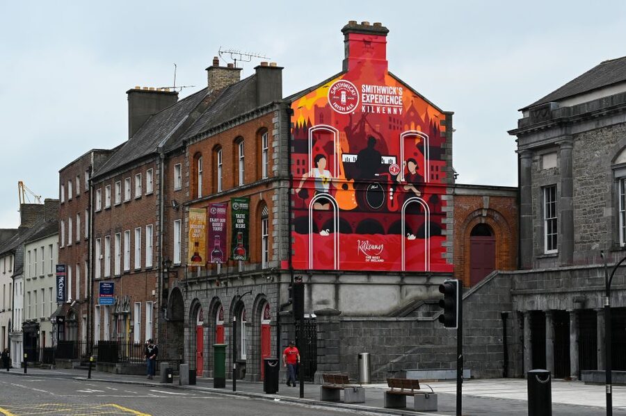 Kilkenny: Smithwick's Beer Experience - Smithwick’s Experience on Parliament Street, what you’re really buying