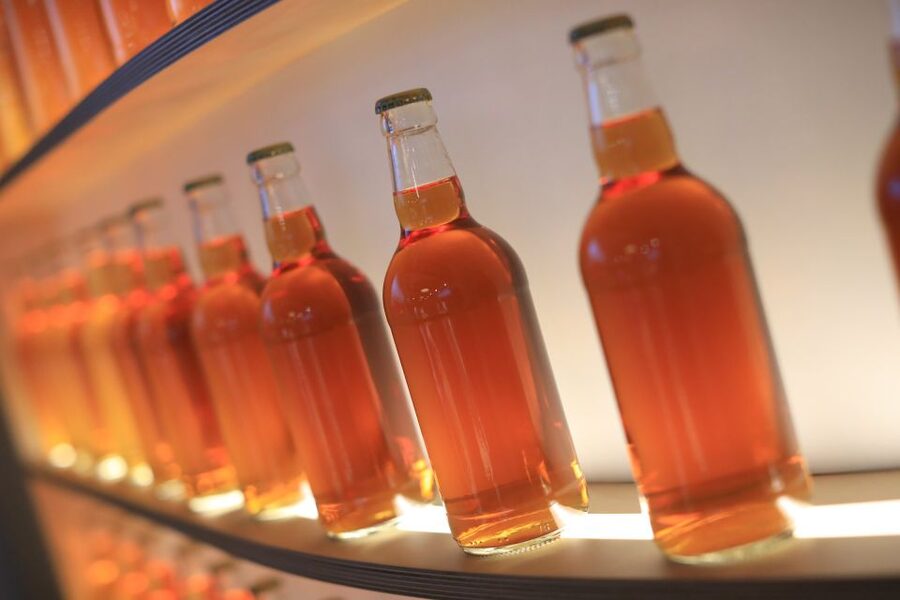 Kilkenny: Smithwick's Beer Experience - The brewing-floor reenactment, where the senses do the work