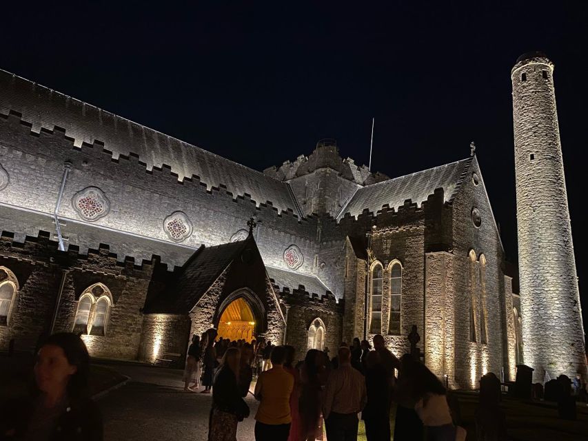 Kilkenny: St Canice's Cathedral and Round Tower Climb - Key highlights you will notice right away