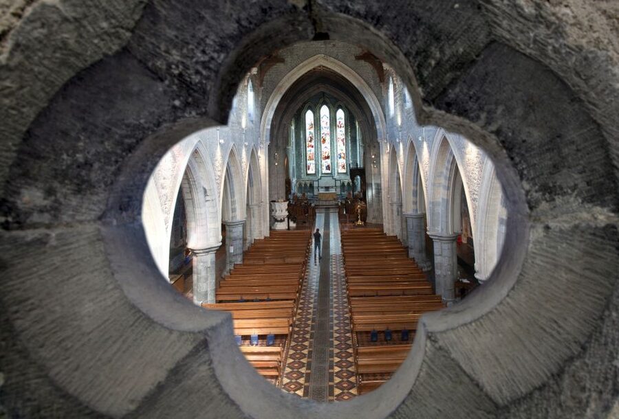 Kilkenny: St Canice's Cathedral and Round Tower Climb - St Canice’s Cathedral and Round Tower, what you’re actually doing