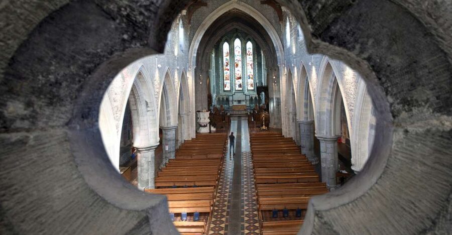 Kilkenny: St Canice's Cathedral and Round Tower Climb - The Round Tower climb, ladder, steep steps, and the big payoff