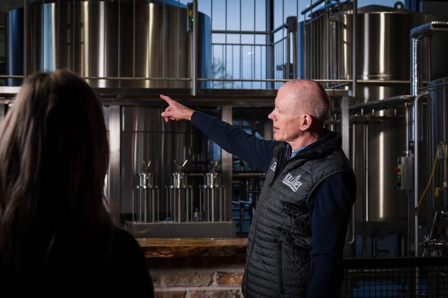 Killarney: Brewery Tour and Tasting - Stop by Stop: Starting at the Brewery, Then a Viewpoint