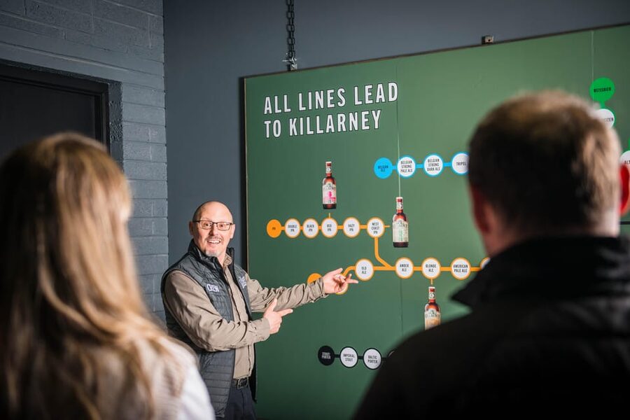 Killarney: Brewery Tour and Tasting - FAQ