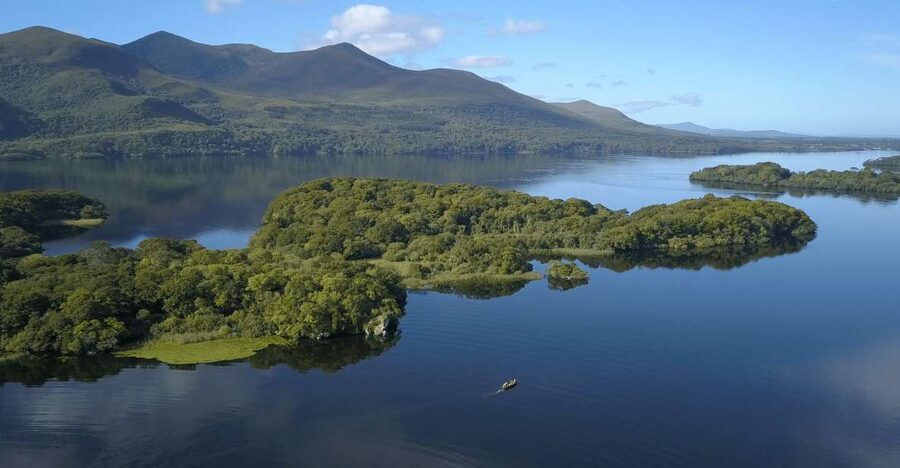 Killarney: Gap of Dunloe Walking and Boat Tour - The 2:00 pm boat on the Lakes of Killarney to Ross Castle